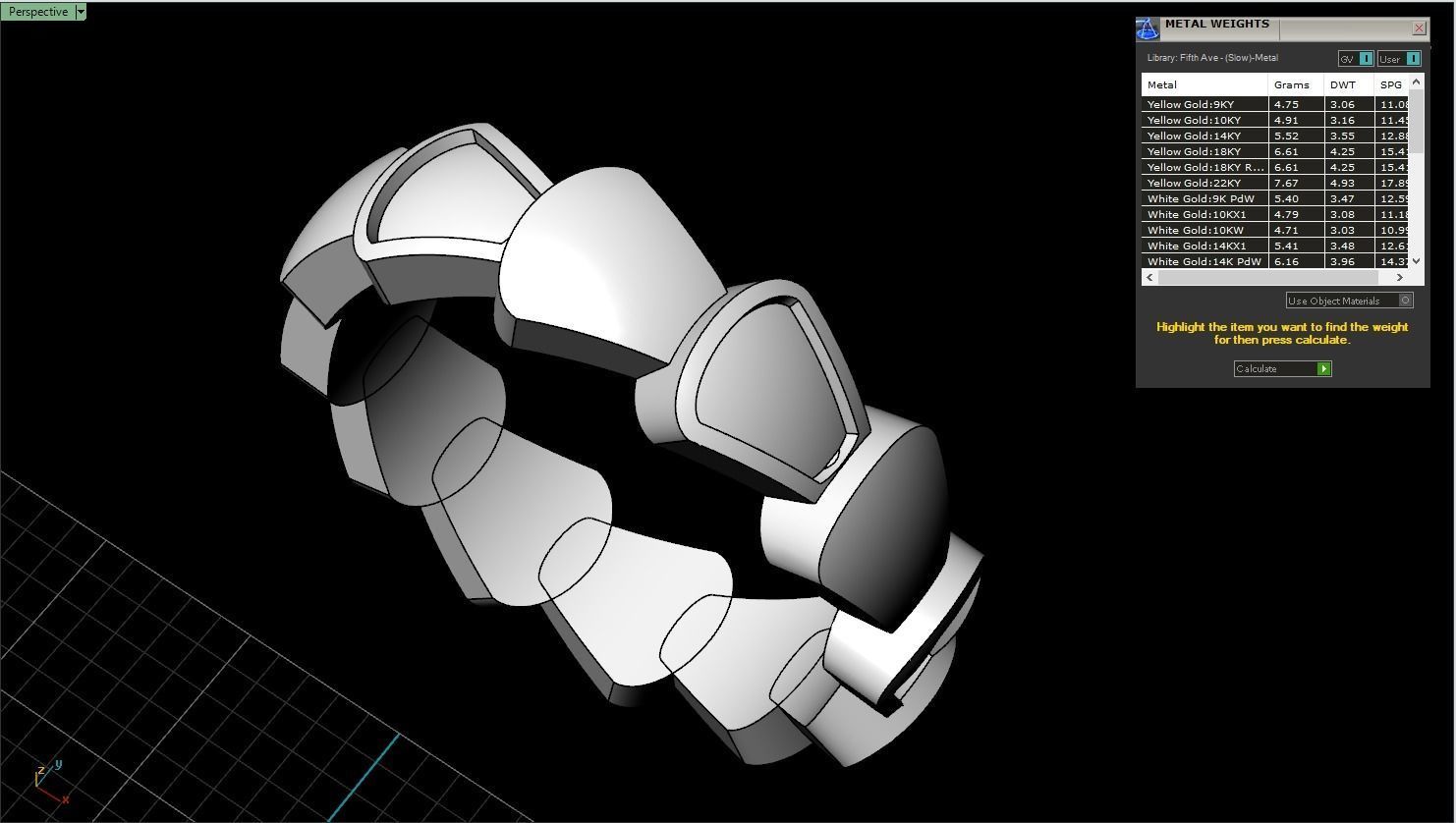 Enamel Serpenti collection model 899 3D print model_4
