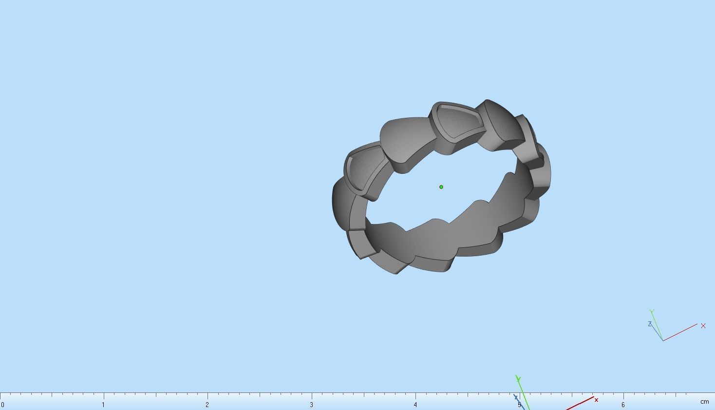Enamel Serpenti collection model 899 3D print model_12