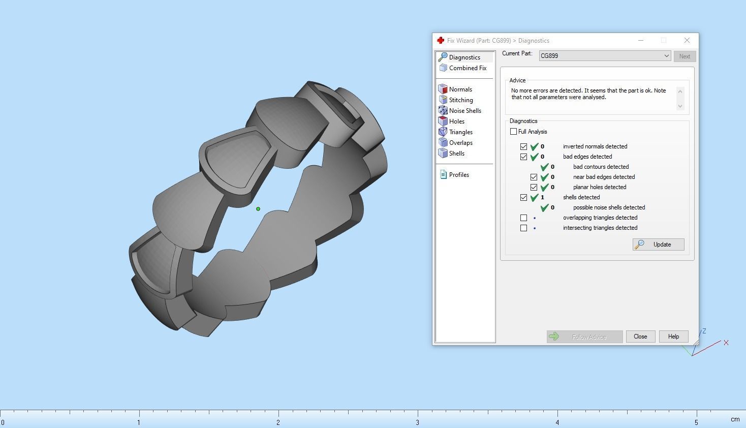 Enamel Serpenti collection model 899 3D print model_5