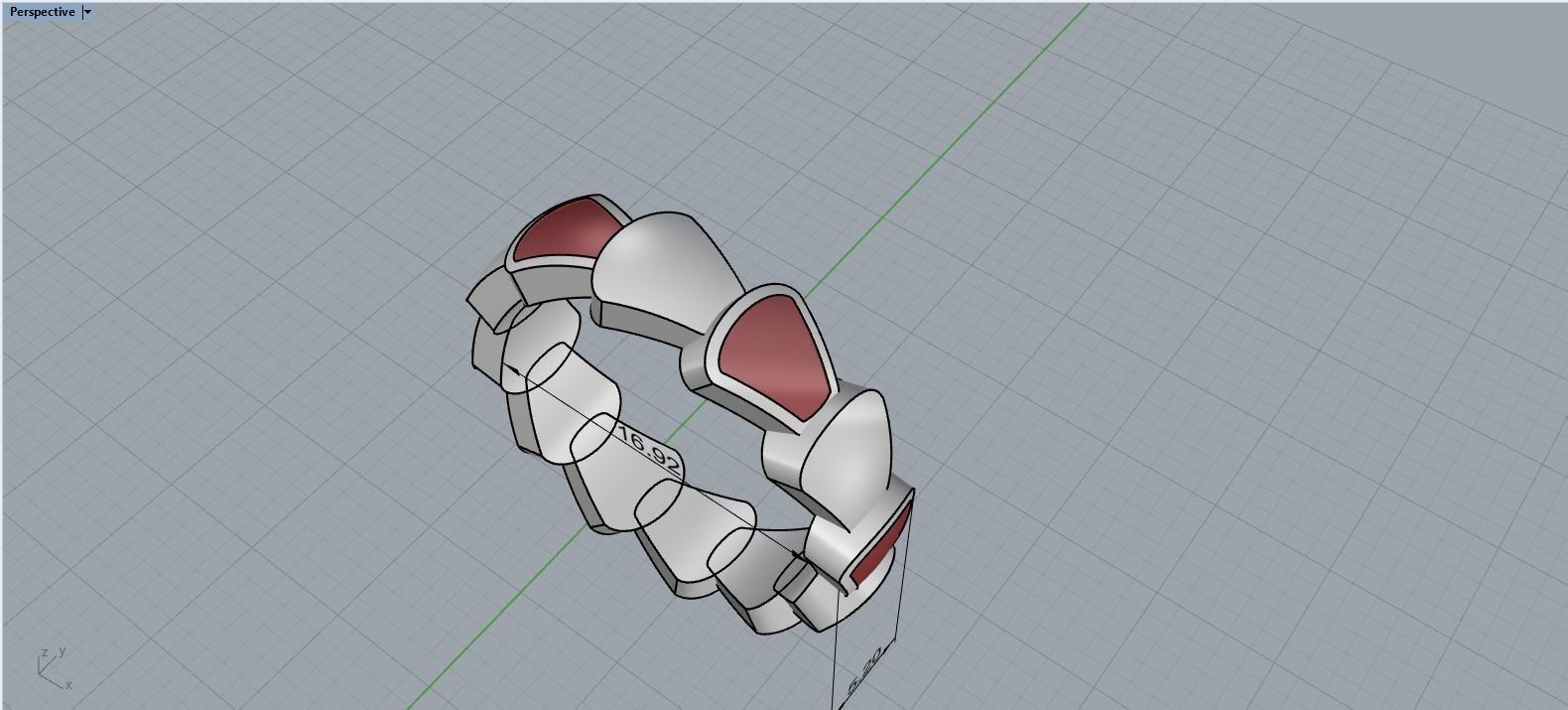 Enamel Serpenti collection model 899 3D print model_9