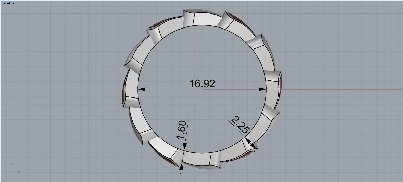 Enamel Serpenti collection model 899 3D print model_7