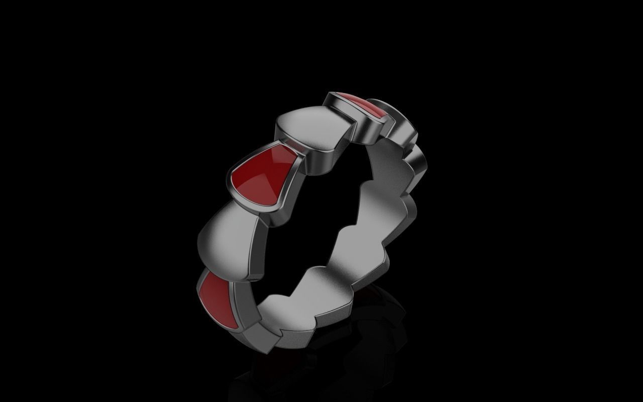 Enamel Serpenti collection model 899 3D print model_22
