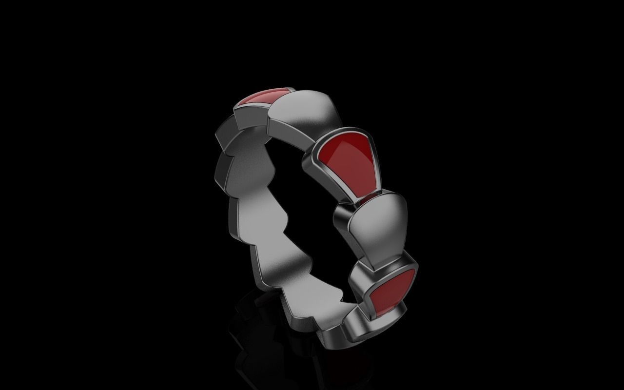 Enamel Serpenti collection model 899 3D print model_28