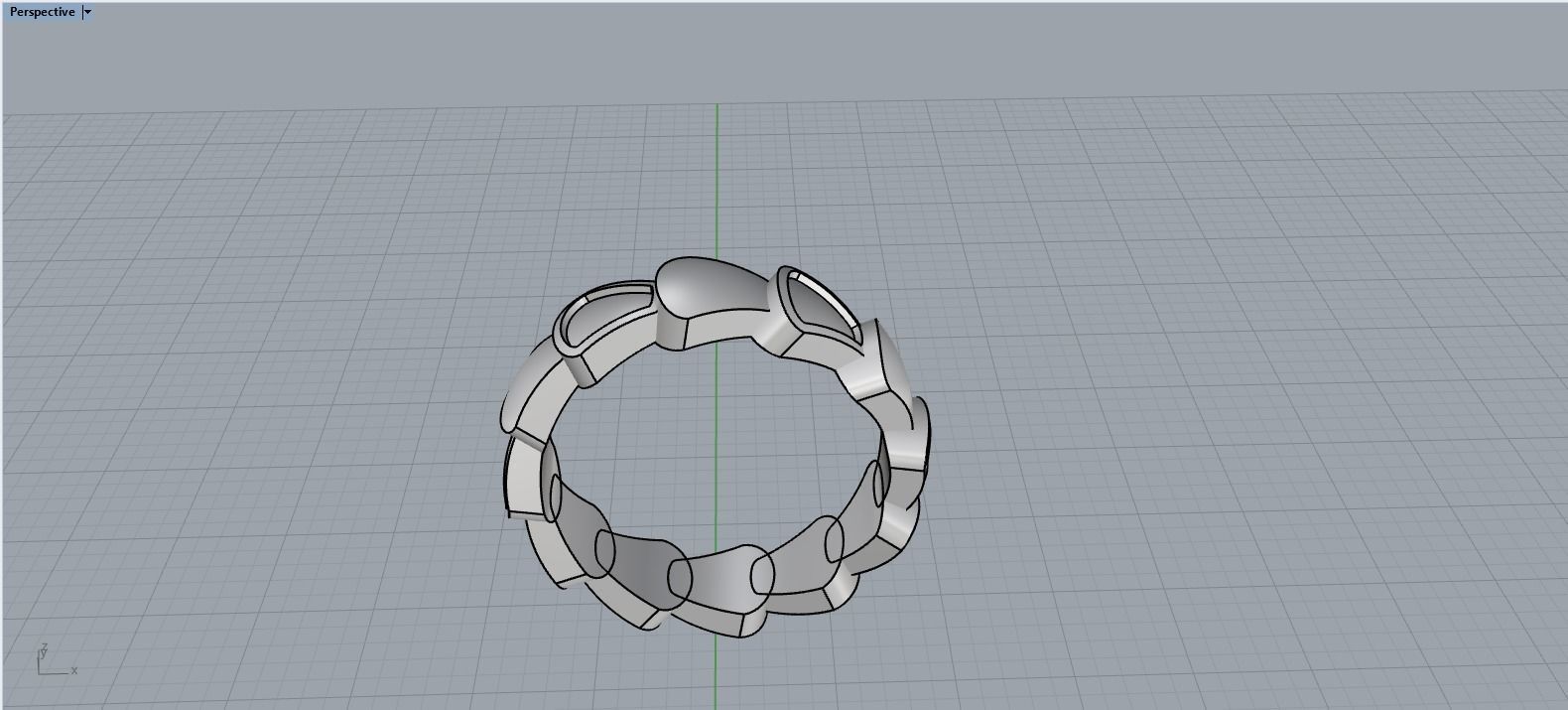 Enamel Serpenti collection model 899 3D print model_11