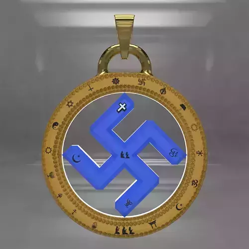 Lucky Pendant  3D model
