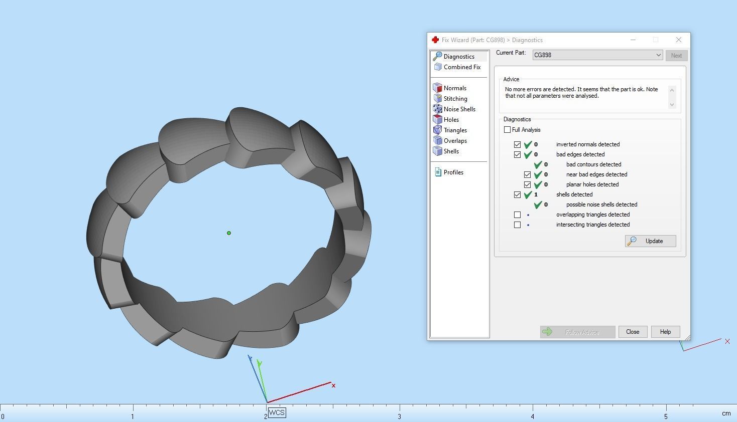 Serpenti collection model 898 3D print model_4