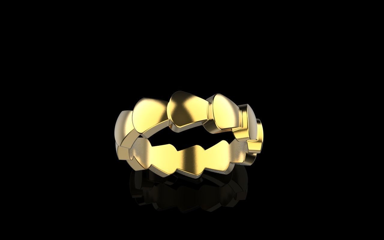 Serpenti collection model 898 3D print model_19