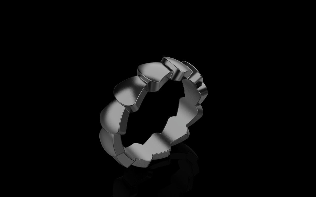 Serpenti collection model 898 3D print model_23