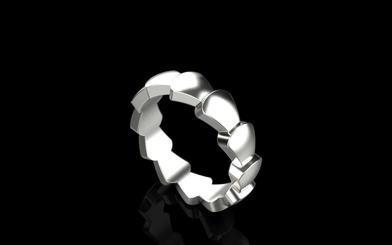 Serpenti collection model 898 3D print model_30