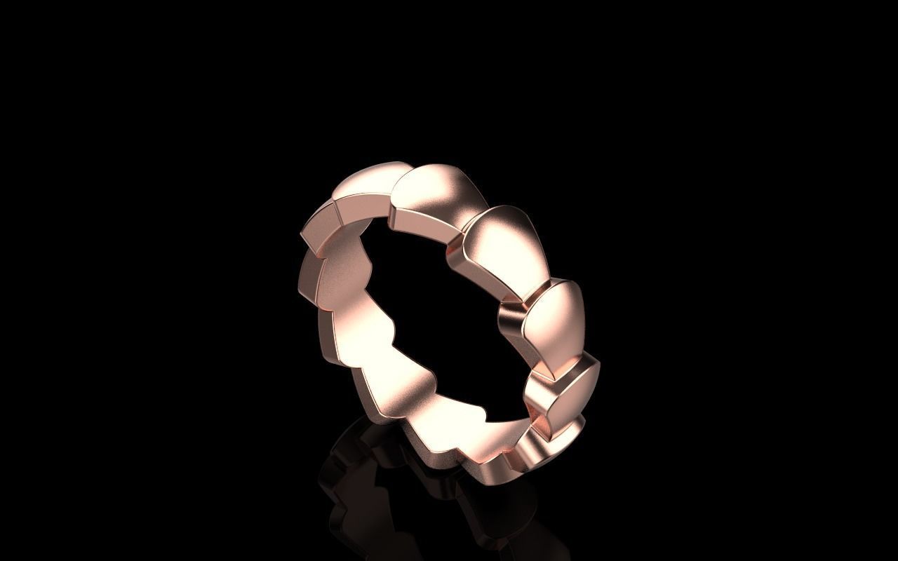 Serpenti collection model 898 3D print model_28