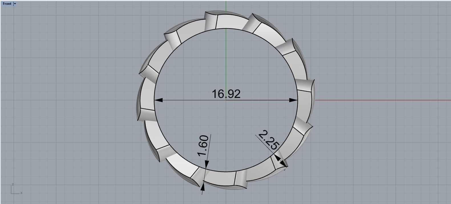 Serpenti collection model 898 3D print model_7