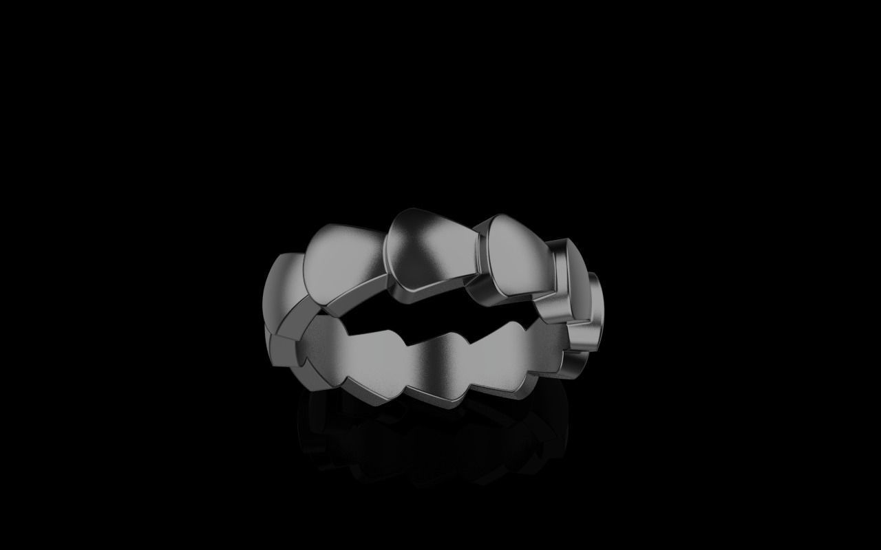 Serpenti collection model 898 3D print model_17