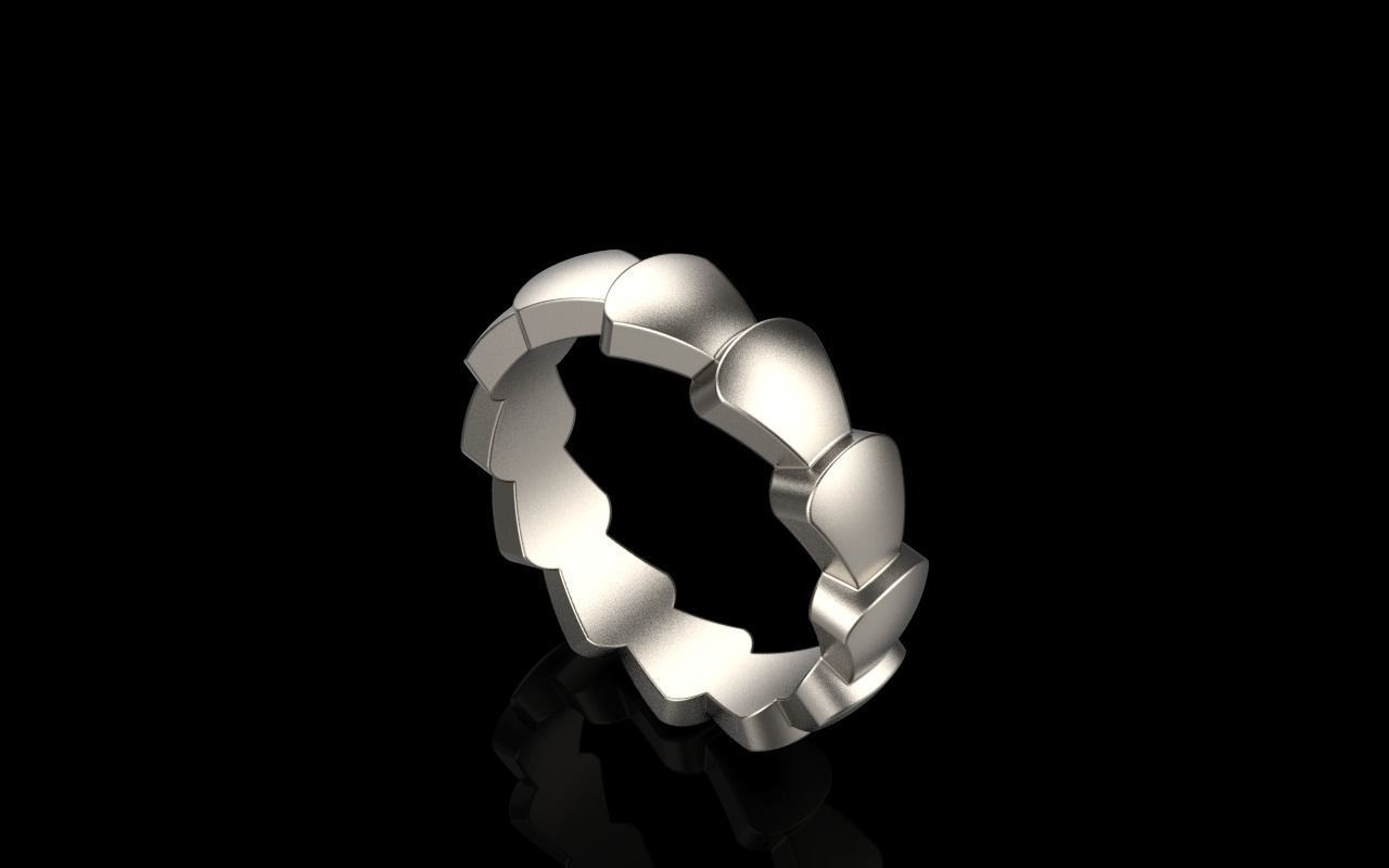 Serpenti collection model 898 3D print model_2