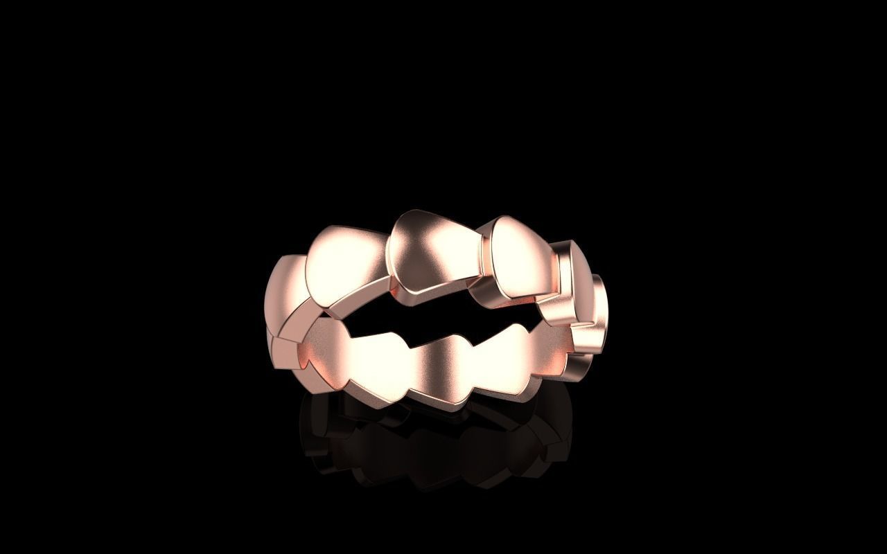 Serpenti collection model 898 3D print model_16