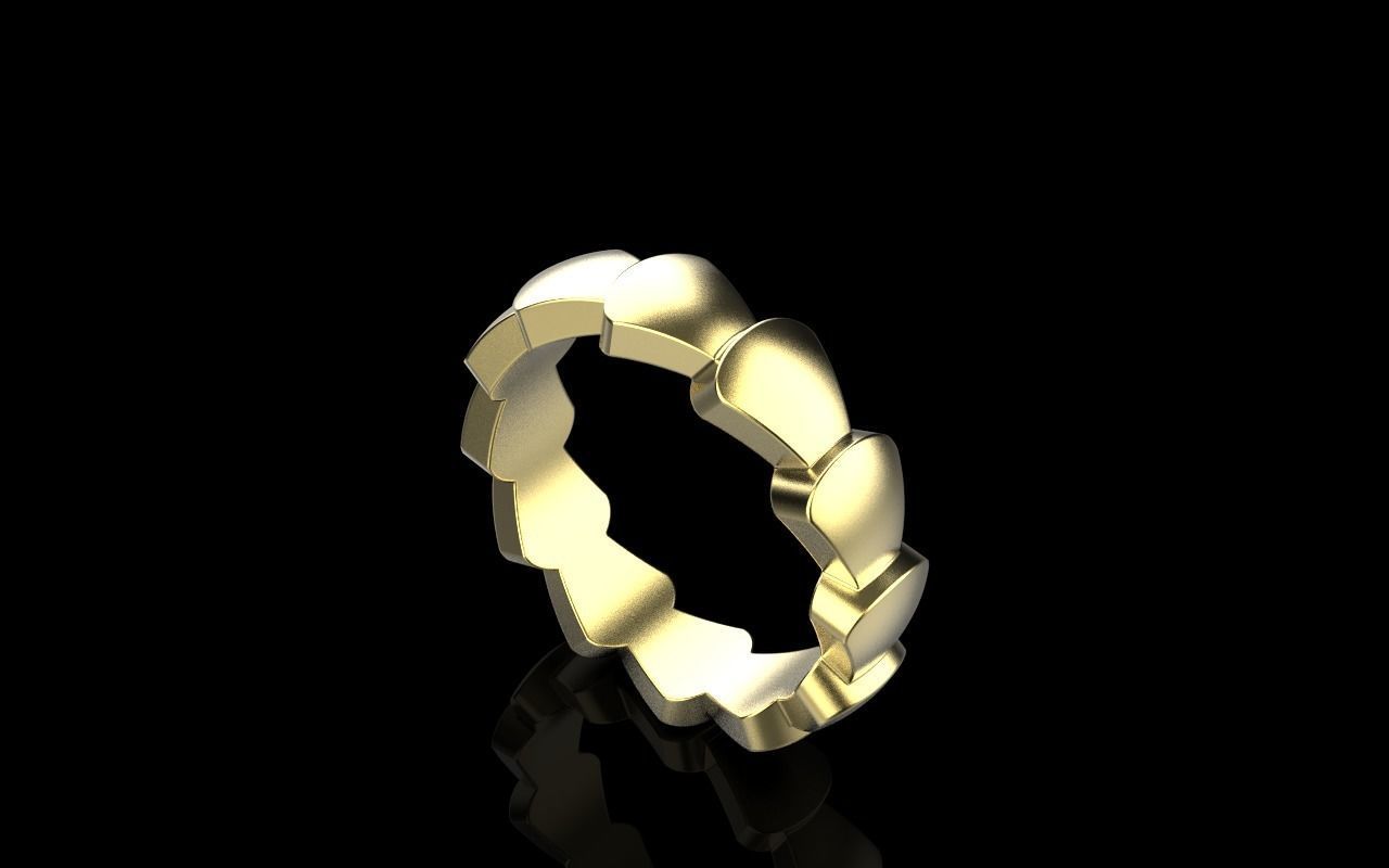 Serpenti collection model 898 3D print model_27