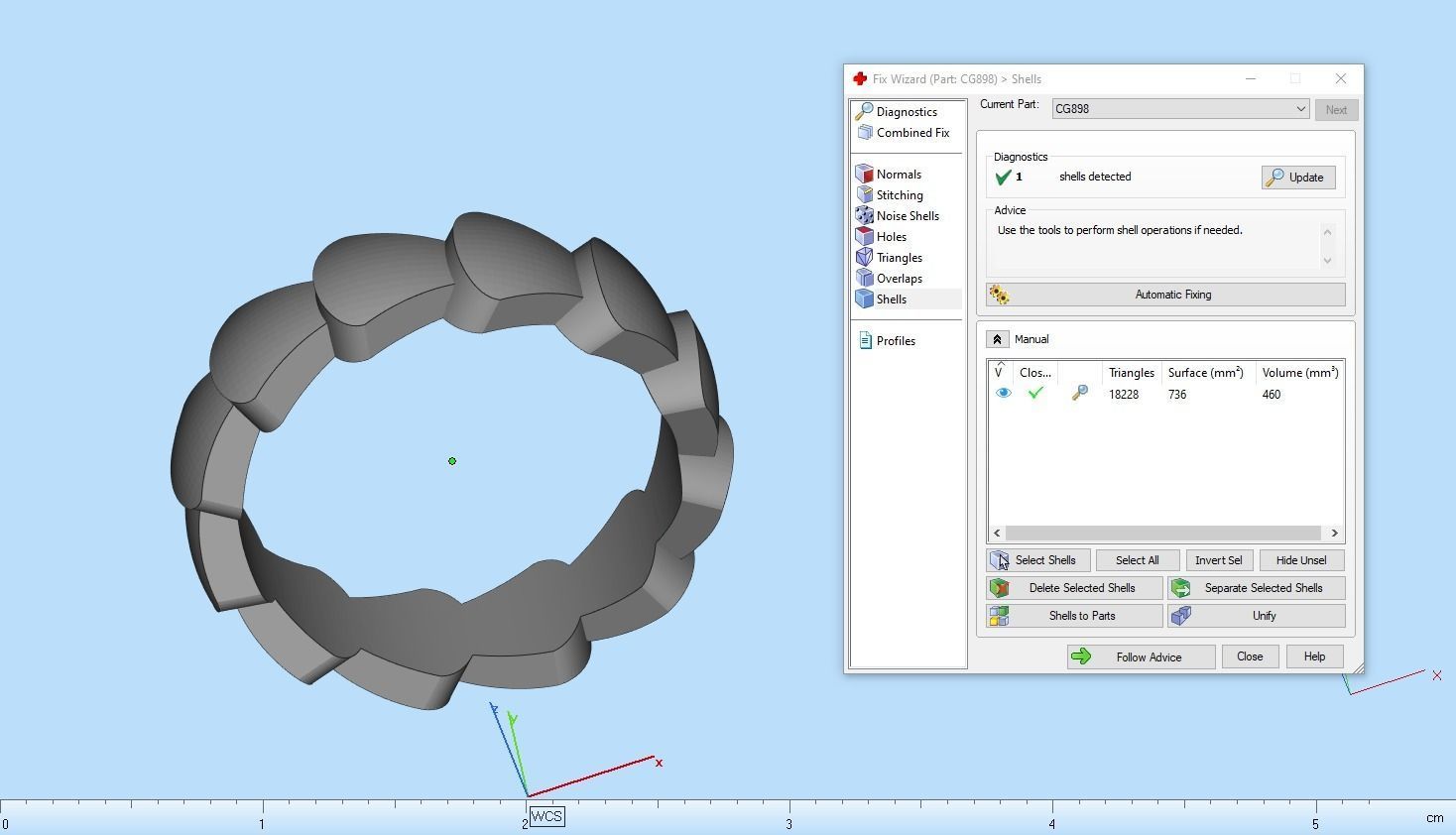 Serpenti collection model 898 3D print model_12