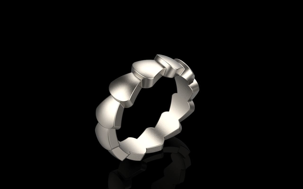 Serpenti collection model 898 3D print model_1