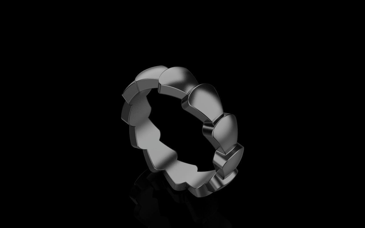 Serpenti collection model 898 3D print model_29