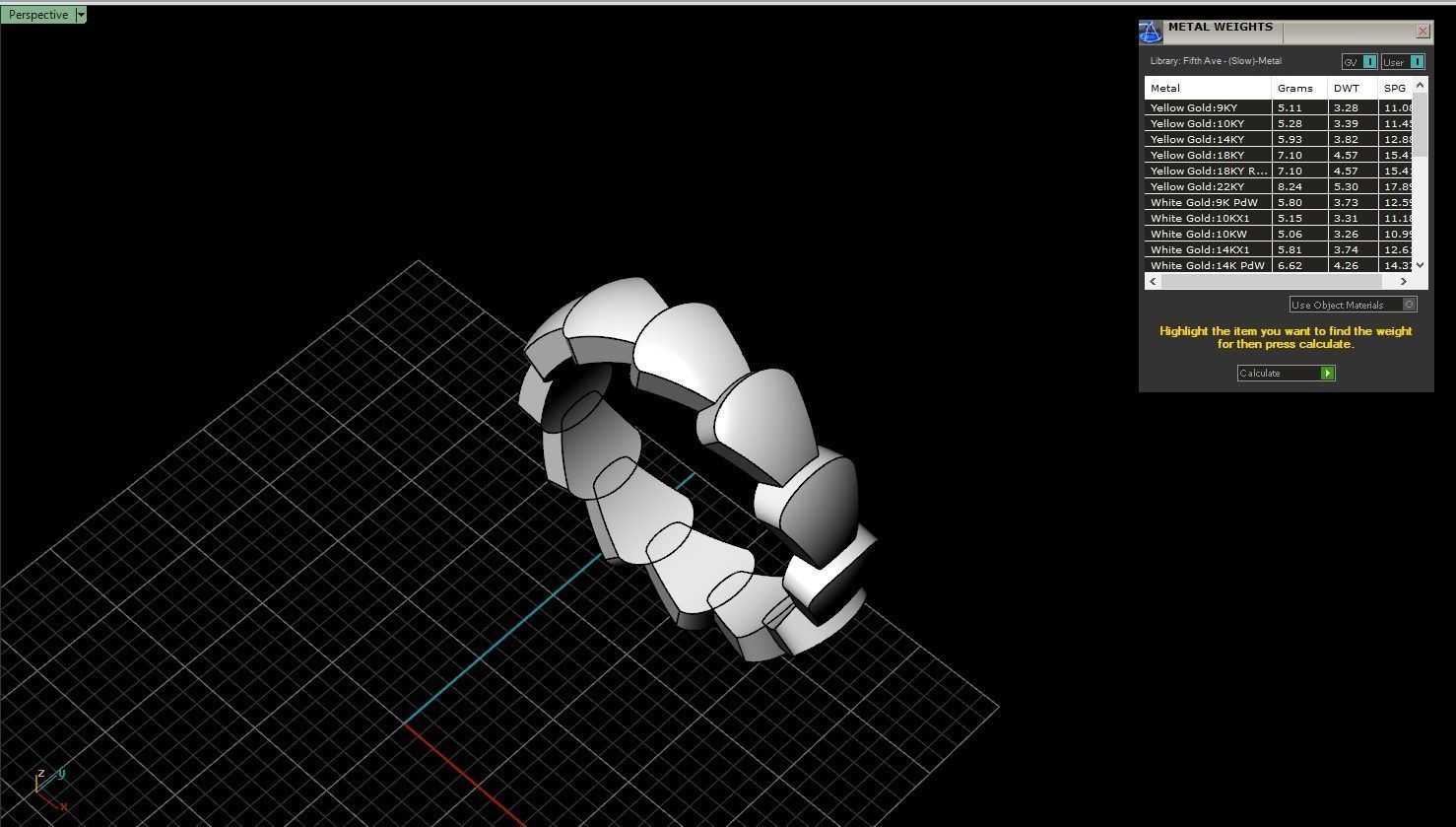 Serpenti collection model 898 3D print model_5