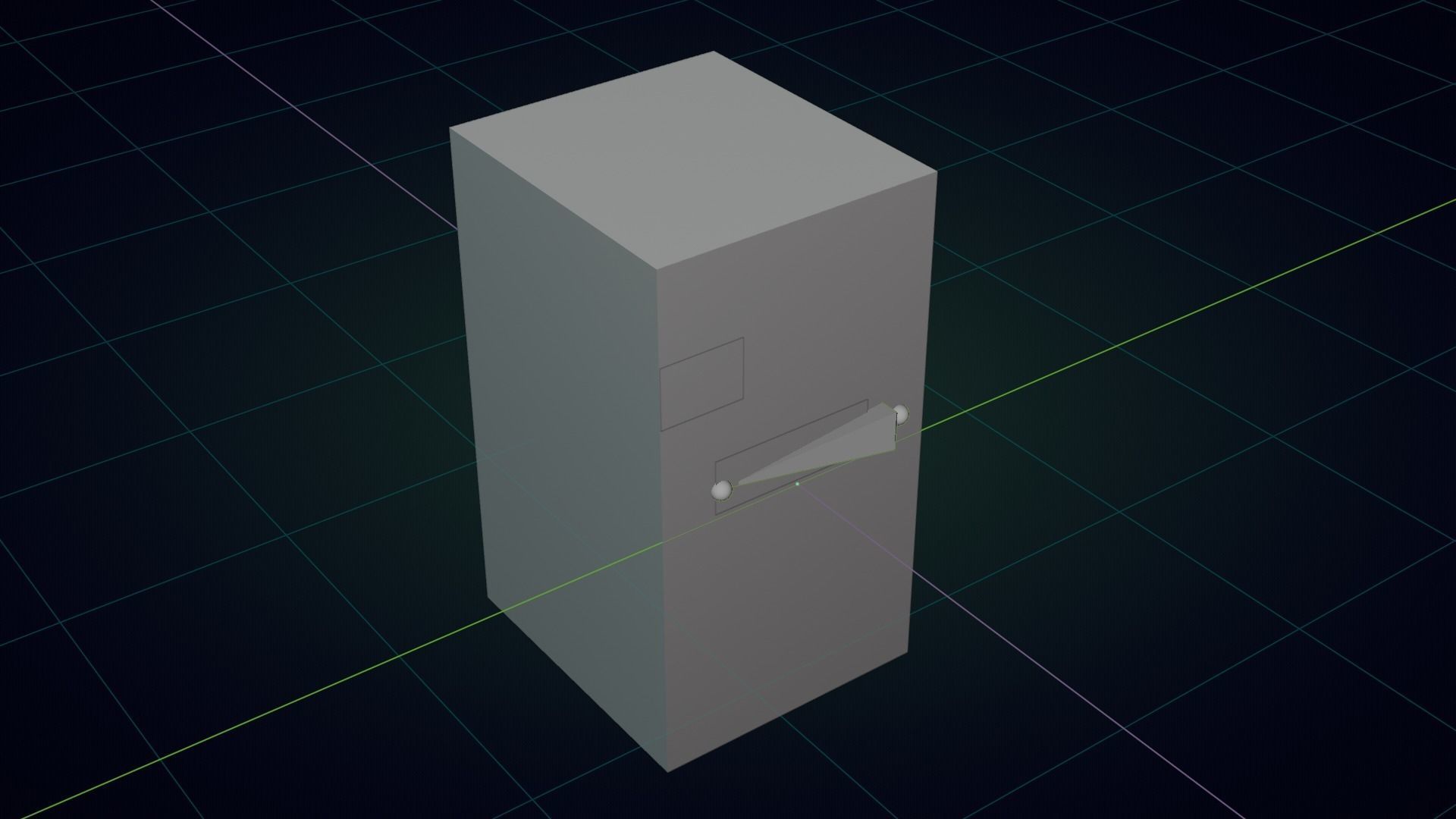 Washing machine 3D model_11