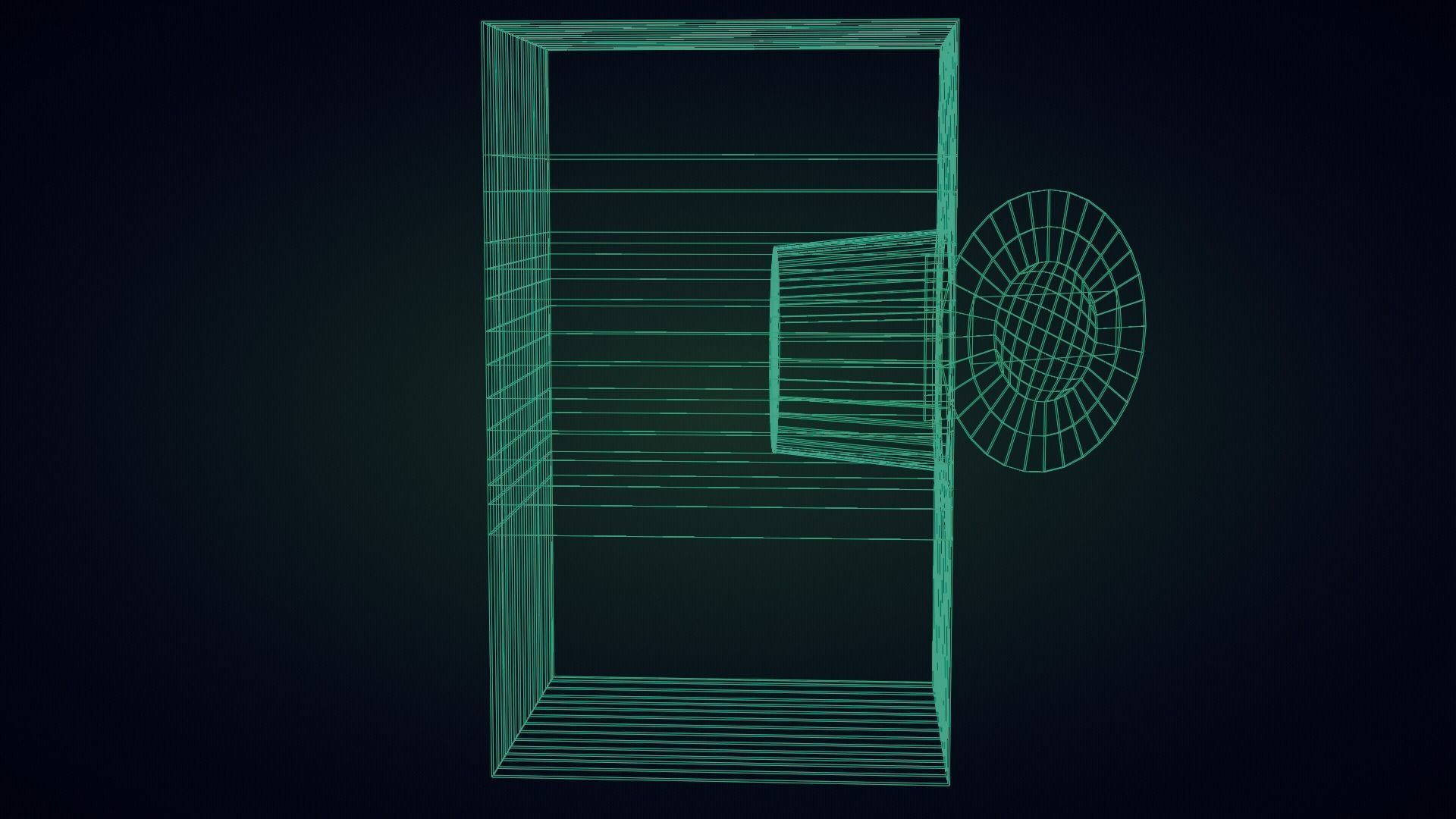 Washing machine 3D model_16
