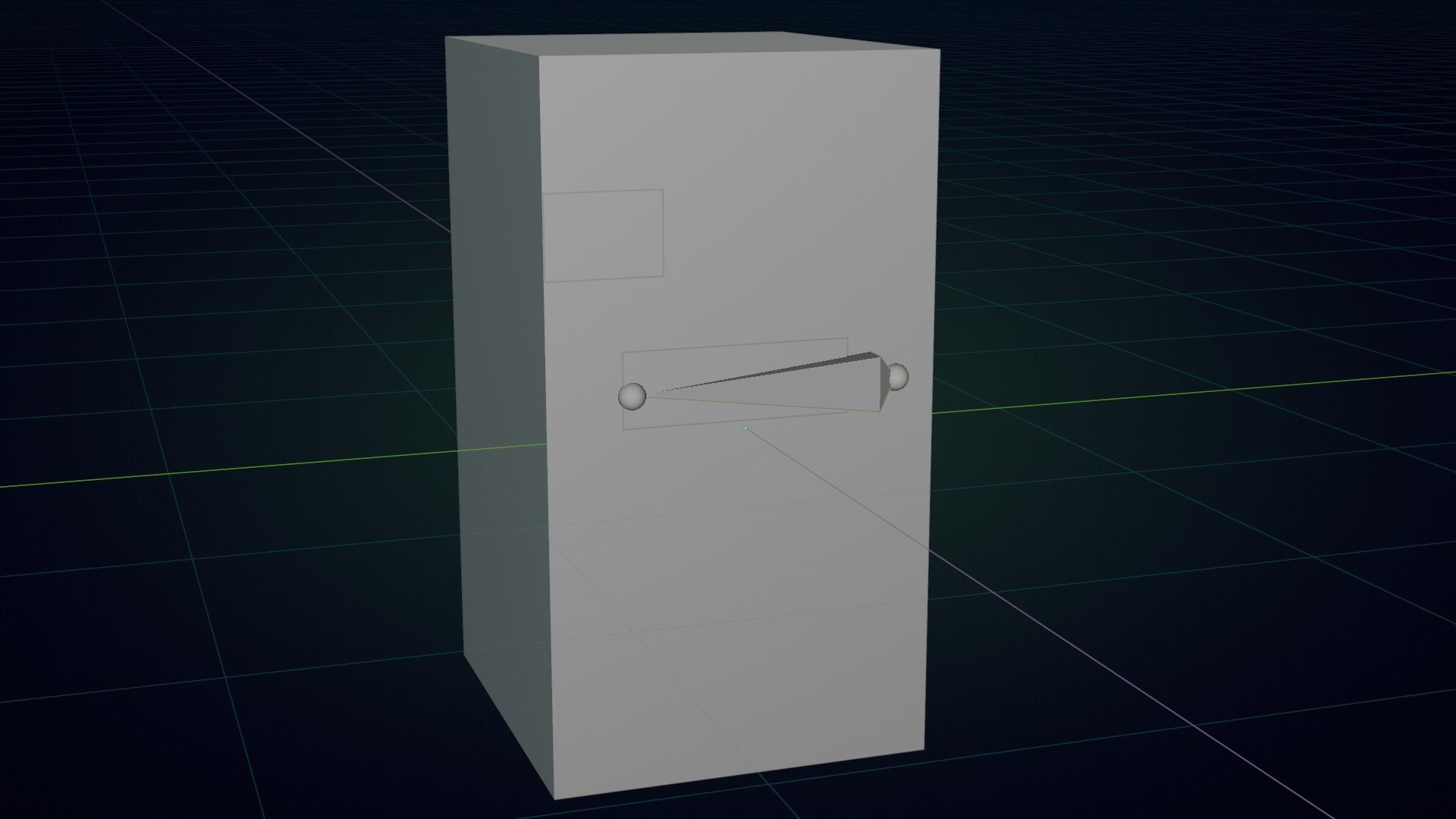 Washing machine 3D model_10