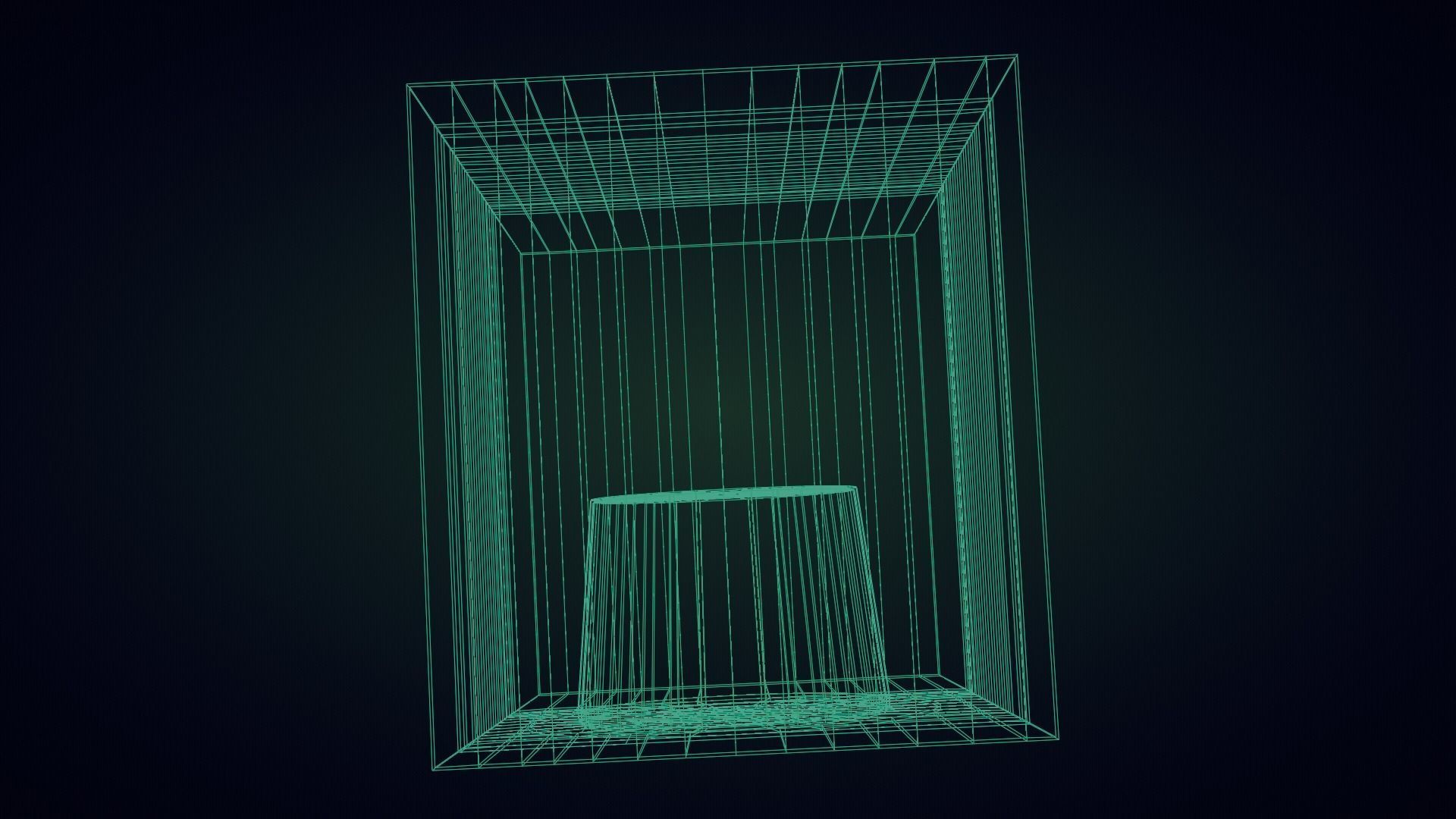 Washing machine 3D model_13