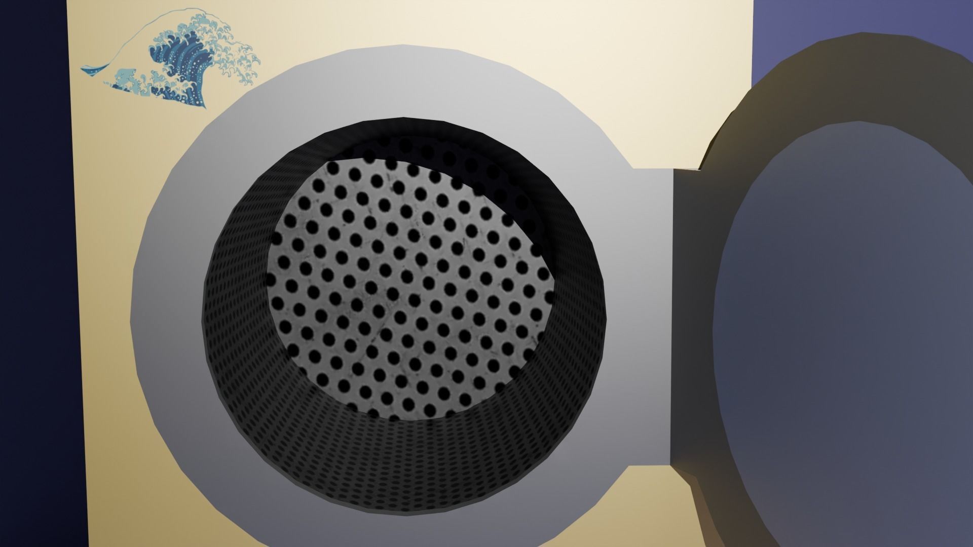 Washing machine 3D model_7