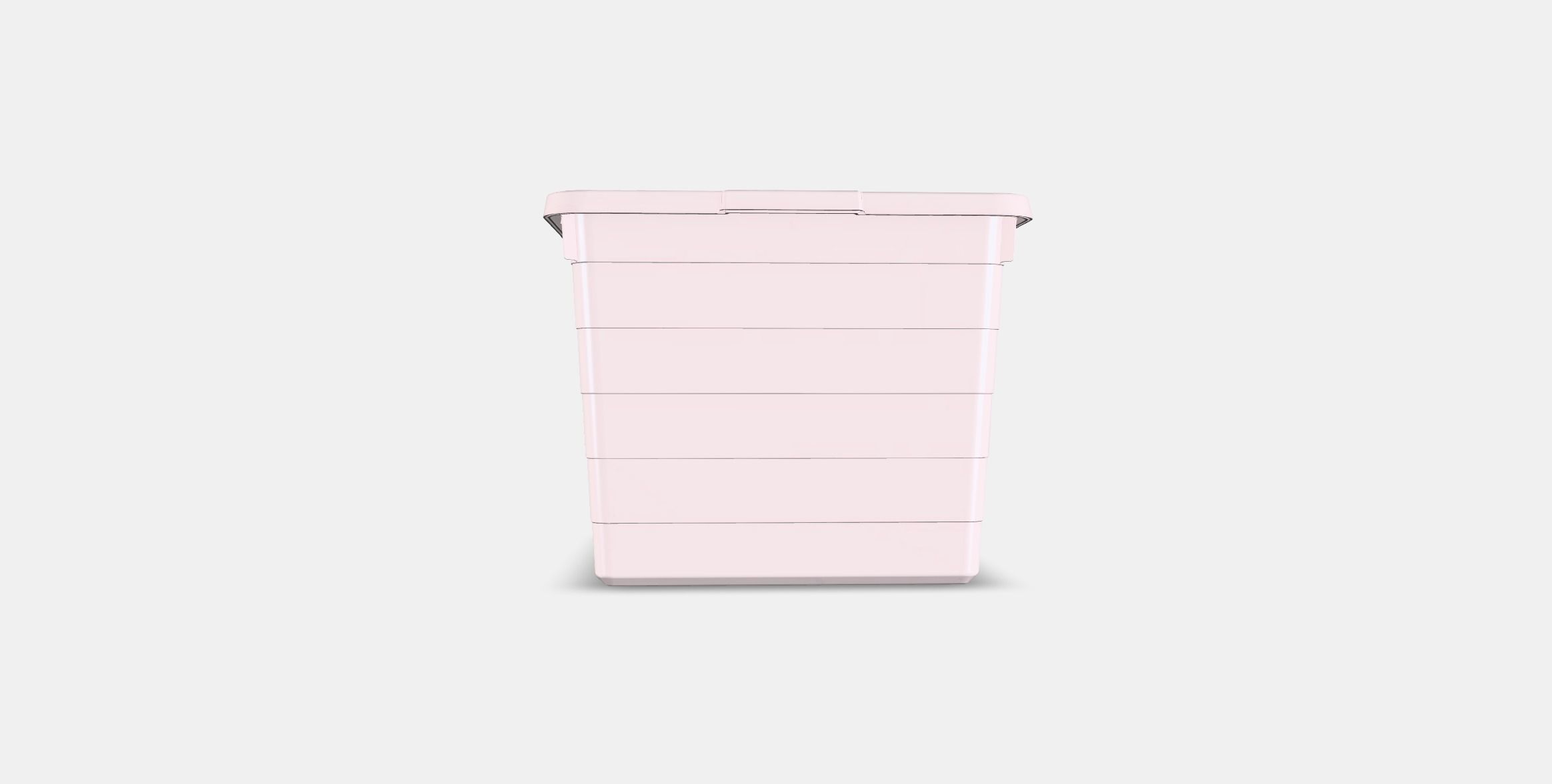 SOCKERBIT Box with lid 3 Low-poly 3D model_14