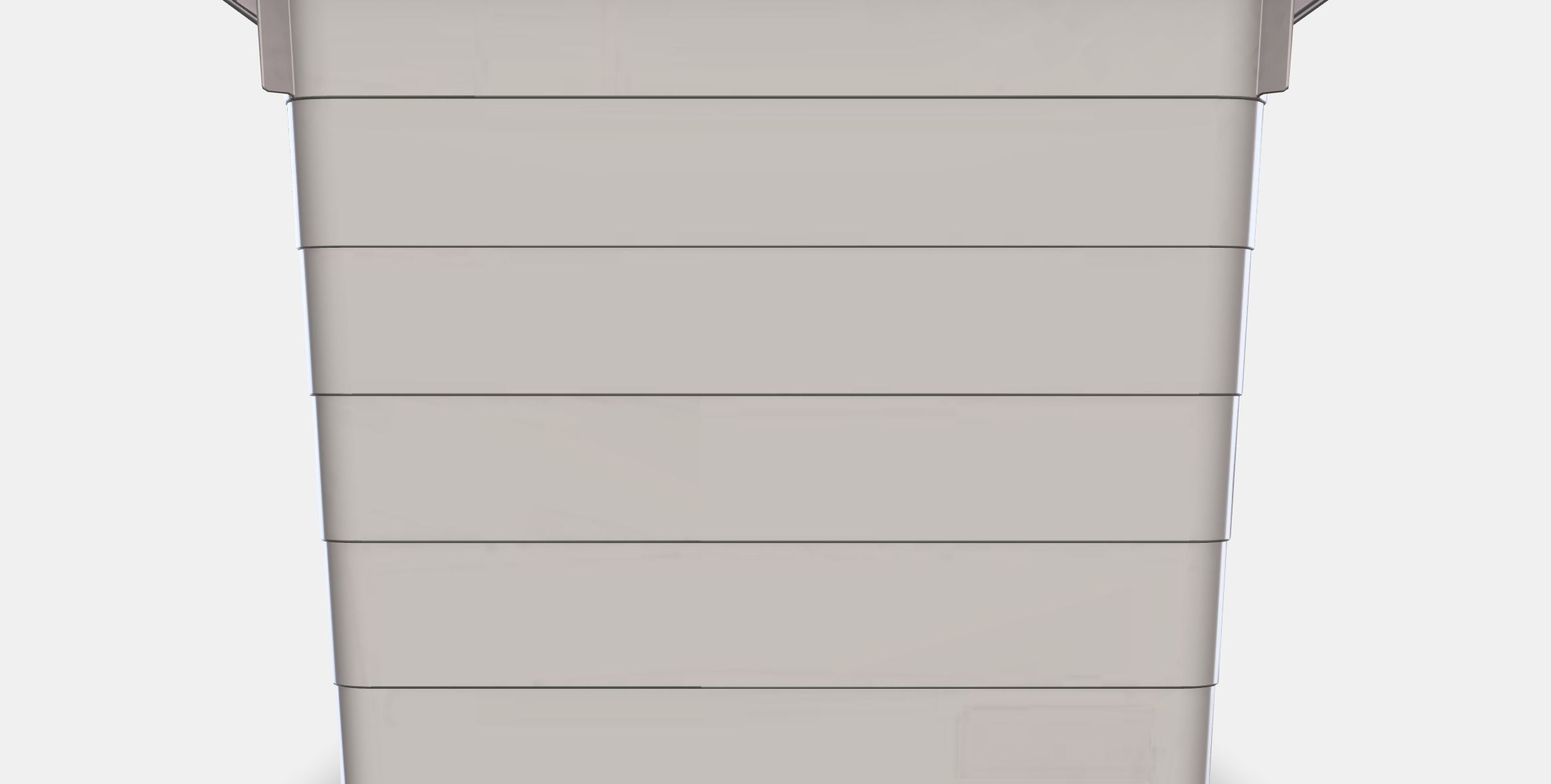 SOCKERBIT Box with lid 3 Low-poly 3D model_12