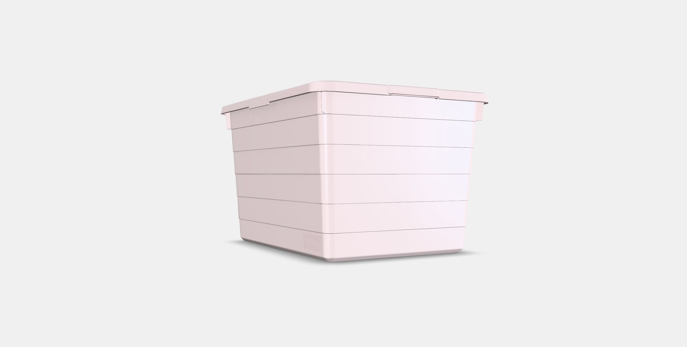 SOCKERBIT Box with lid 3 Low-poly 3D model_16