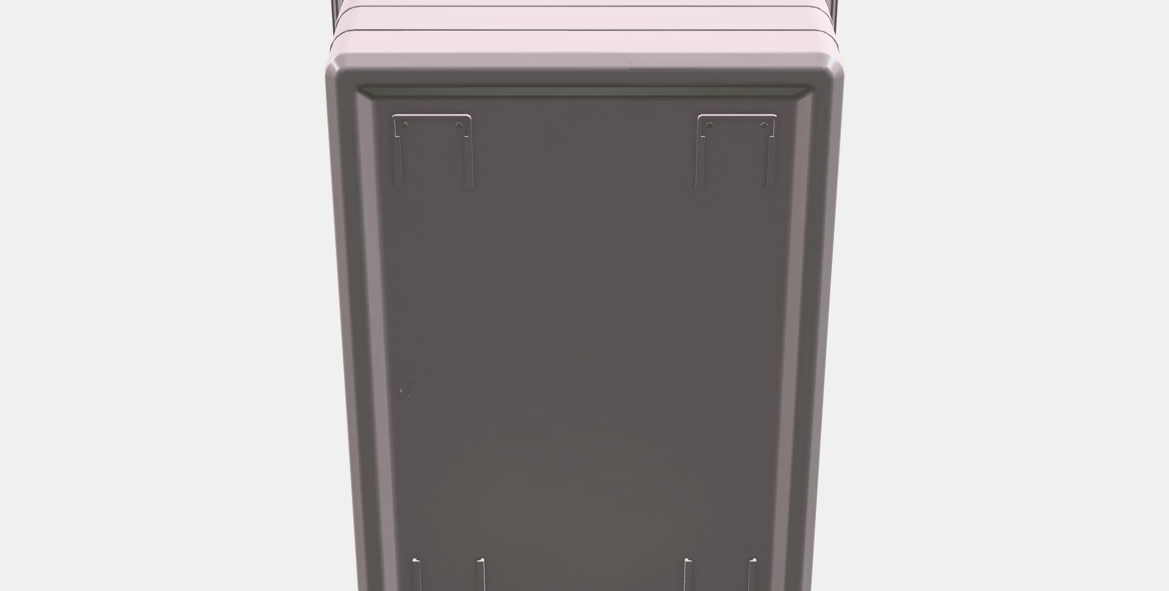 SOCKERBIT Box with lid 3 Low-poly 3D model_8