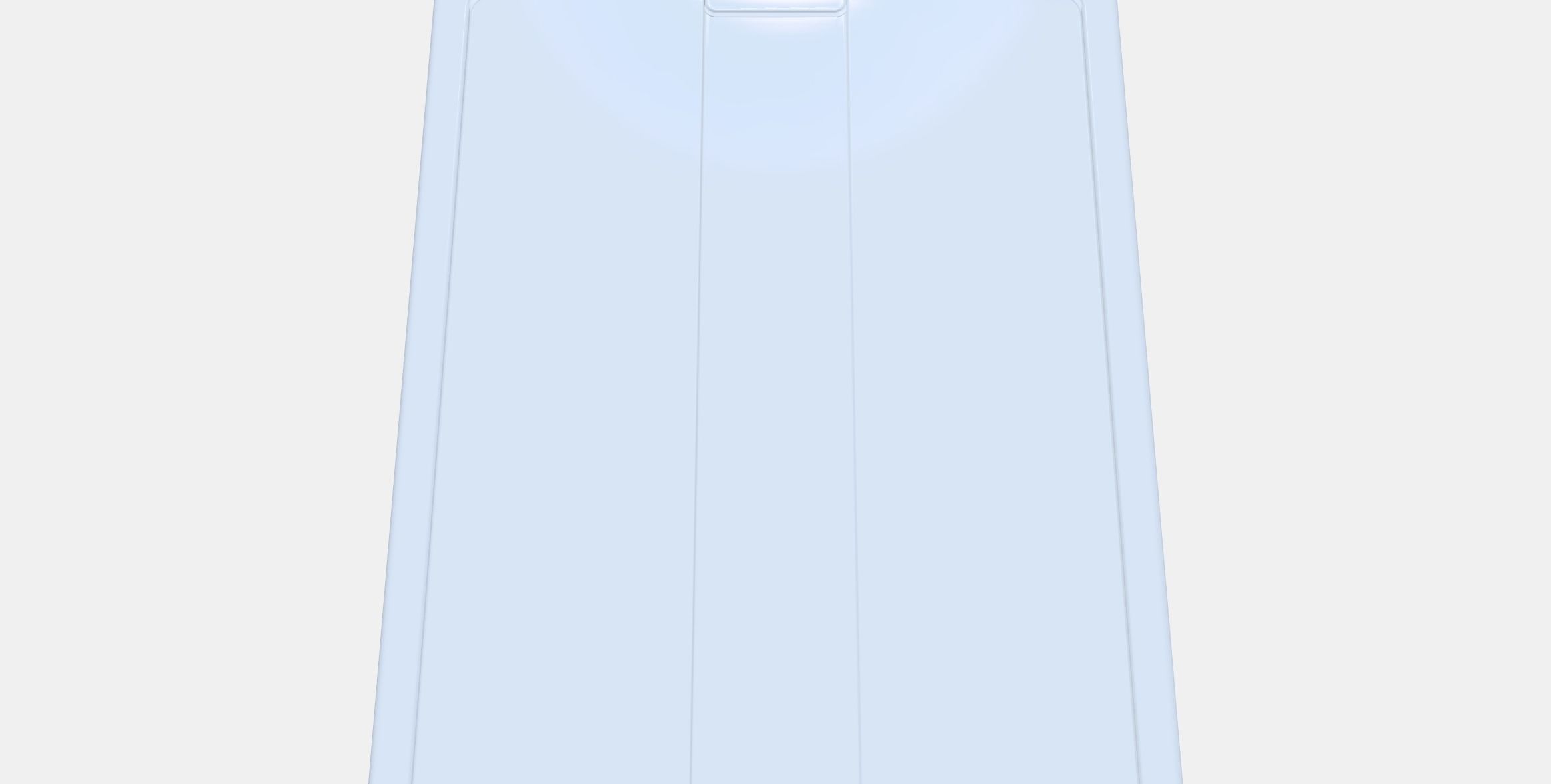 SAMLA Lid for box 55-130 l Low-poly 3D model_5