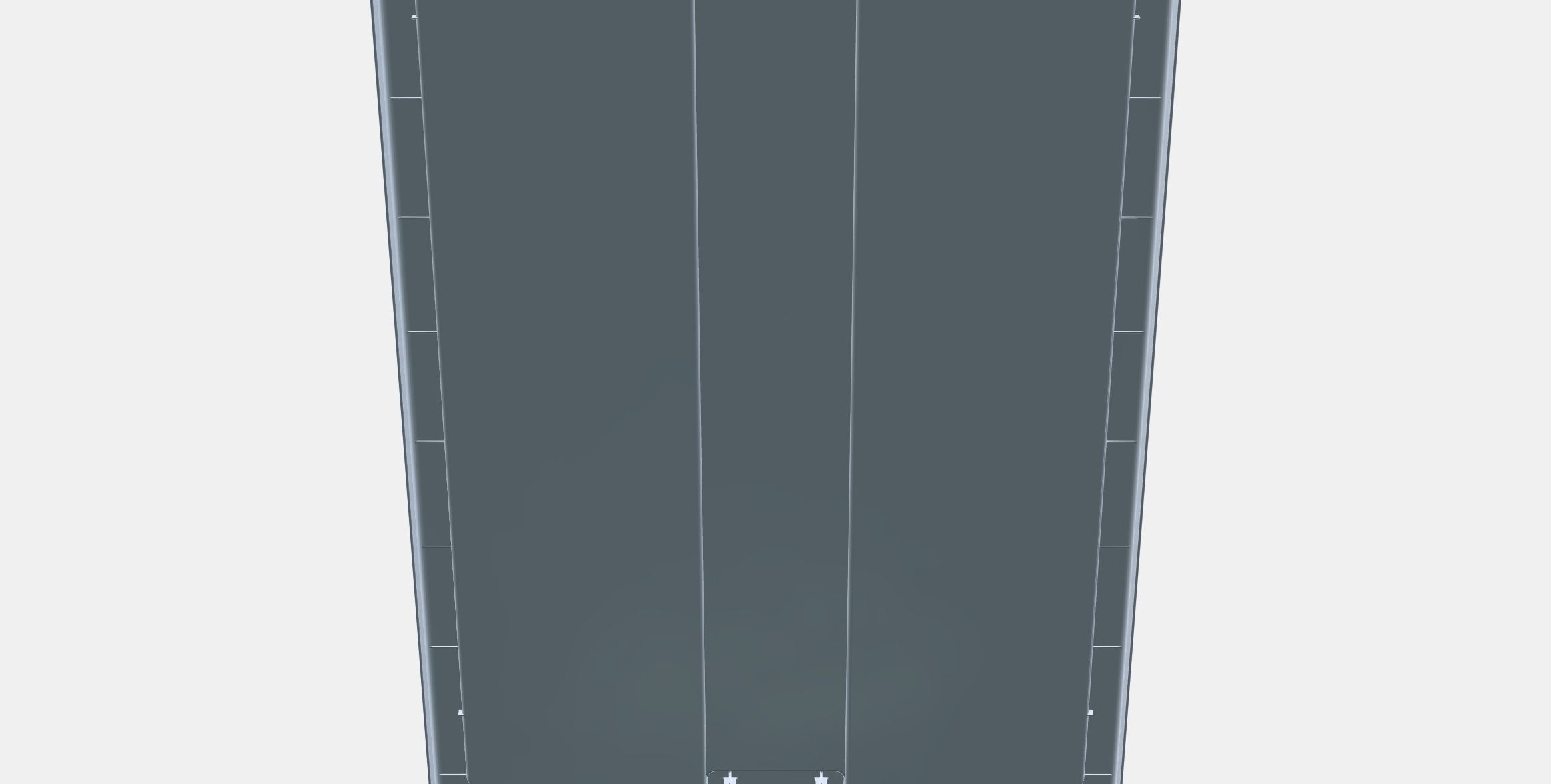 SAMLA Lid for box 55-130 l Low-poly 3D model_8