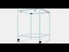 TROTTEN Underframe for table top Low-poly 3D model_1