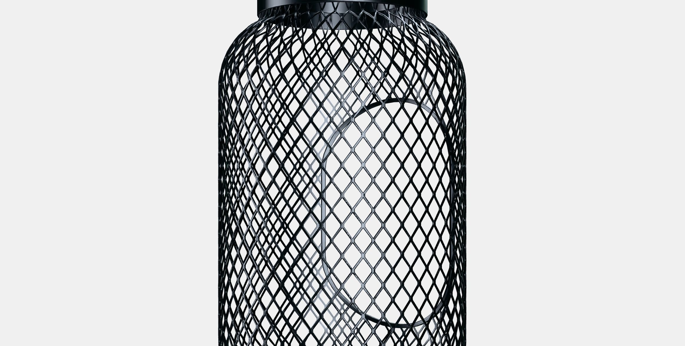 TOPPIG Lantern for block candle Low-poly 3D model_10