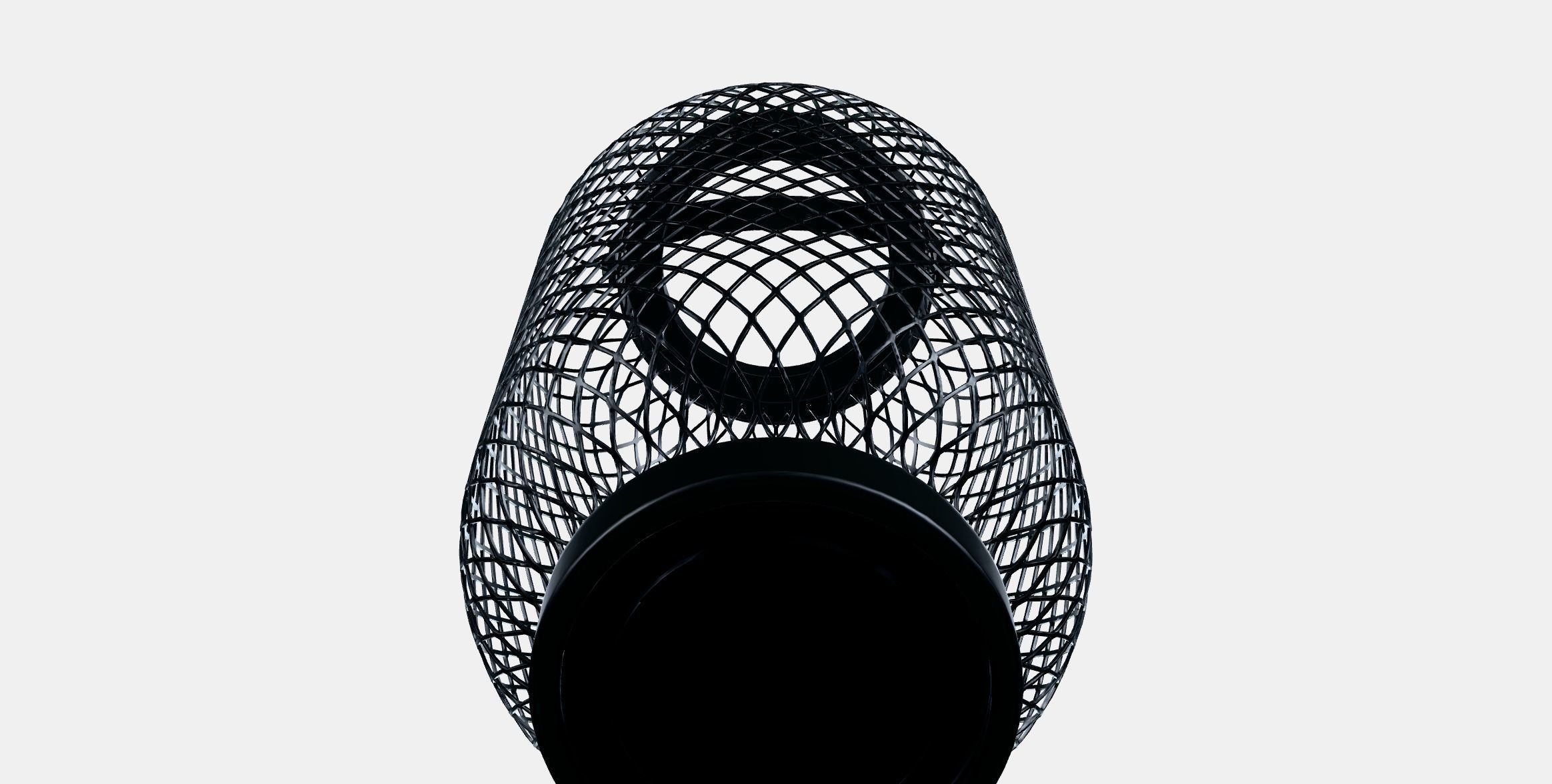 TOPPIG Lantern for block candle Low-poly 3D model_9