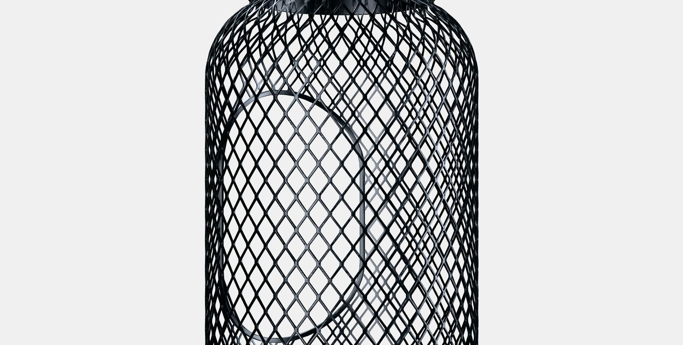 TOPPIG Lantern for block candle Low-poly 3D model_5