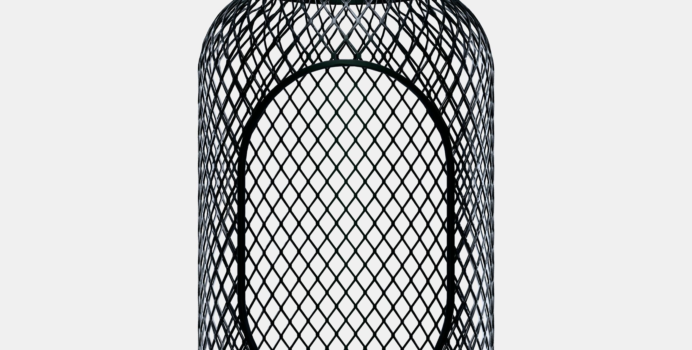 TOPPIG Lantern for block candle Low-poly 3D model_13