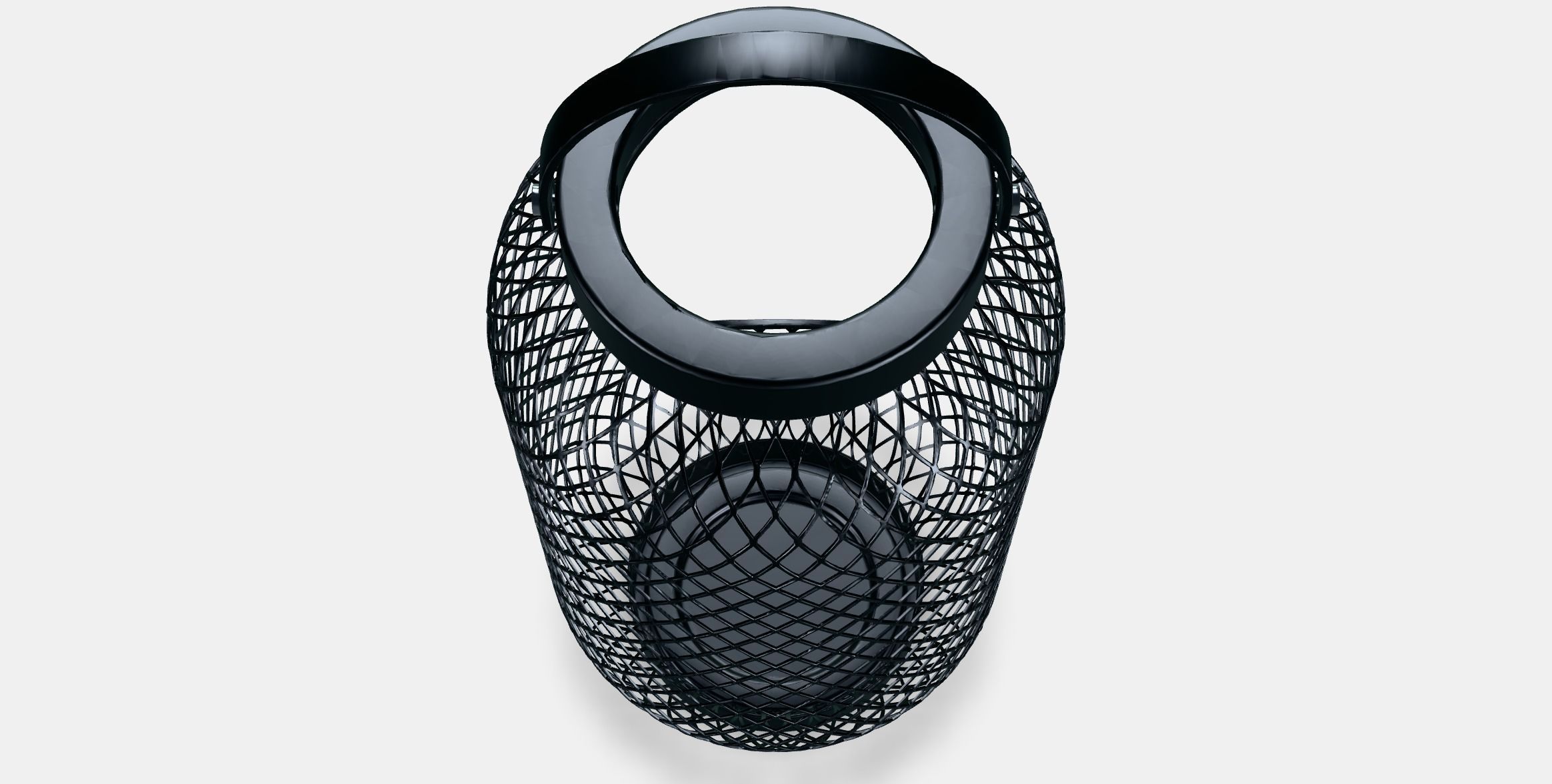 TOPPIG Lantern for block candle Low-poly 3D model_3