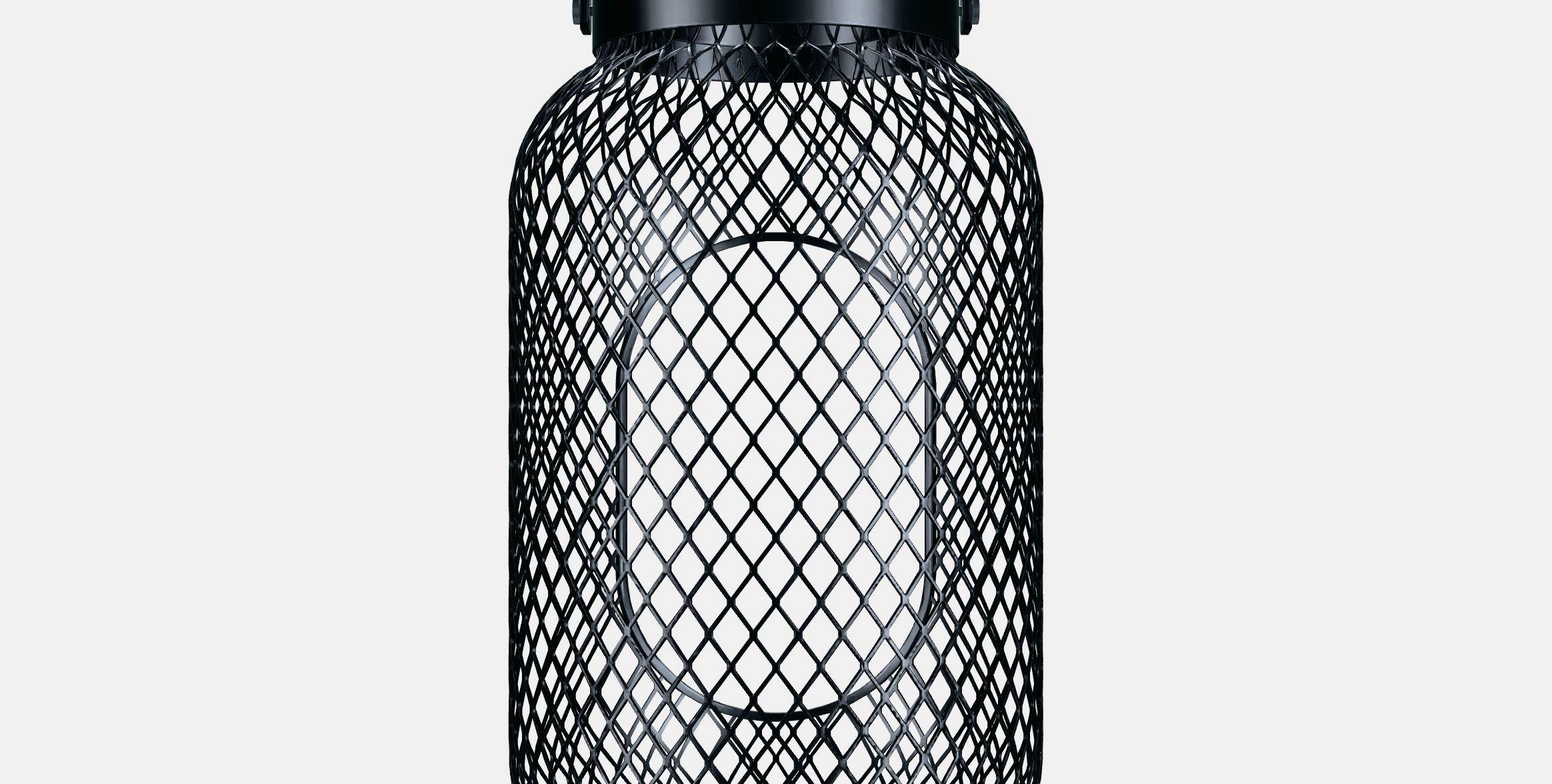 TOPPIG Lantern for block candle Low-poly 3D model_15