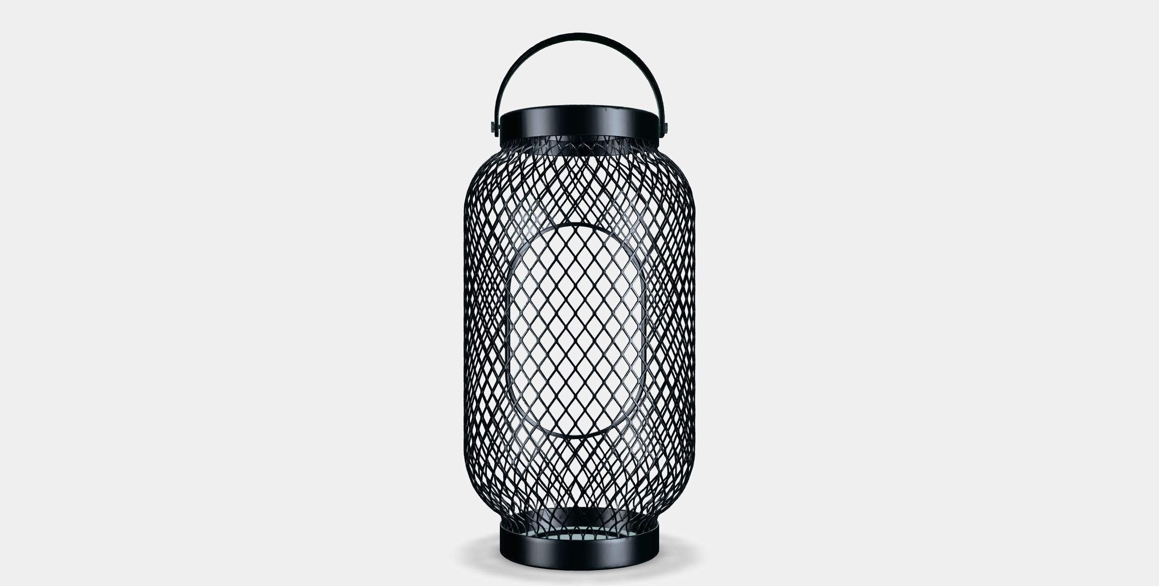 TOPPIG Lantern for block candle Low-poly 3D model_14