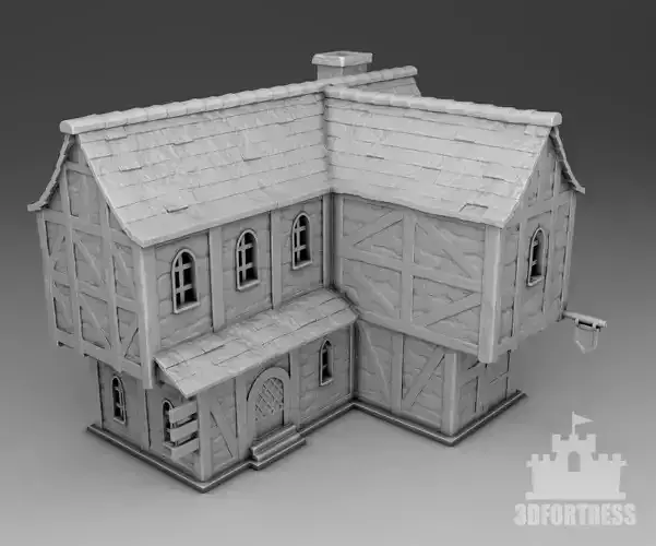 The Tavern 3D print model