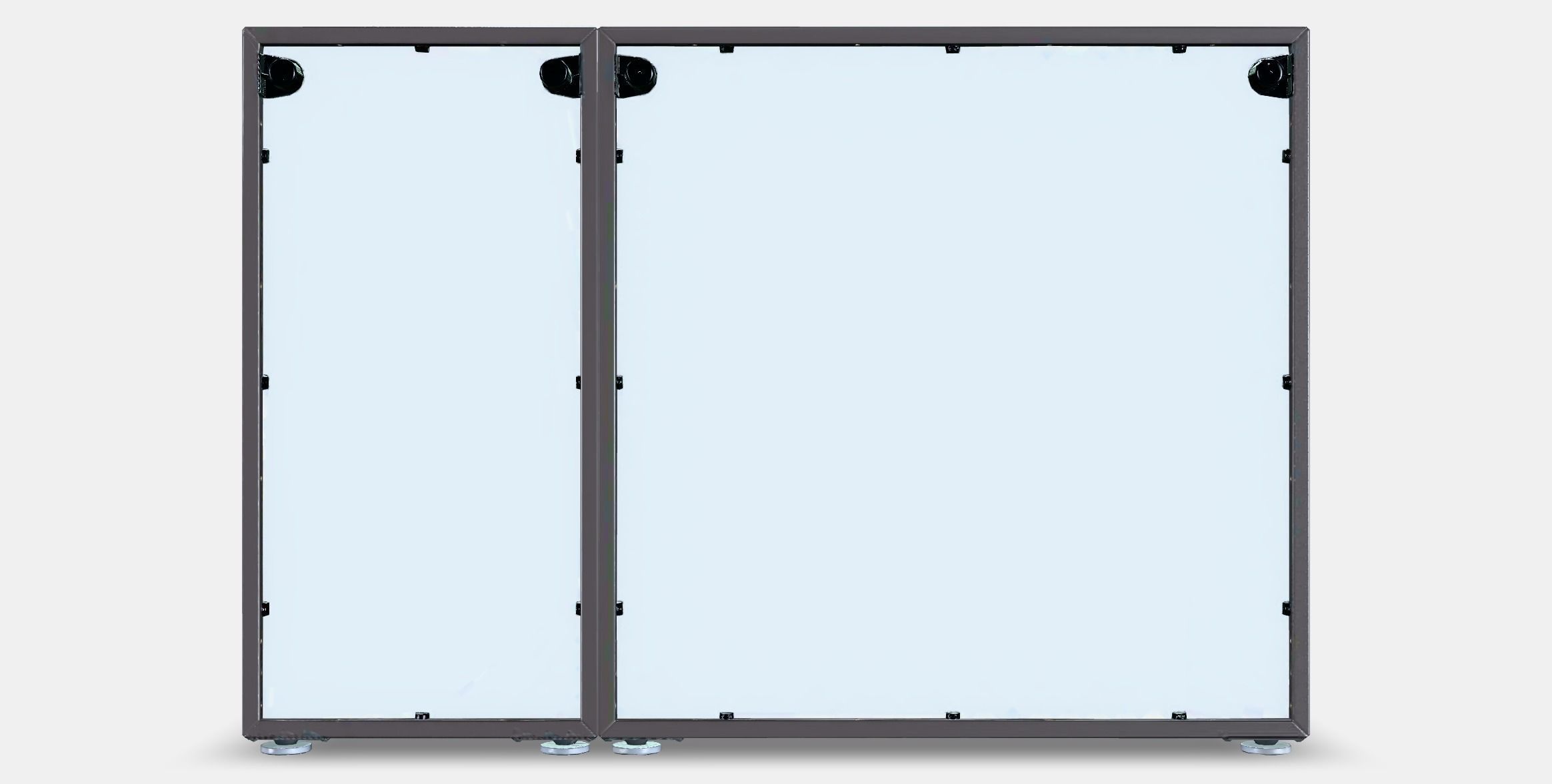 EKET Cabinet combination with feet 5 Low-poly 3D model_15