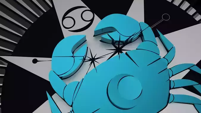 Cancer NFC Series - Cancer Tag 3D print model