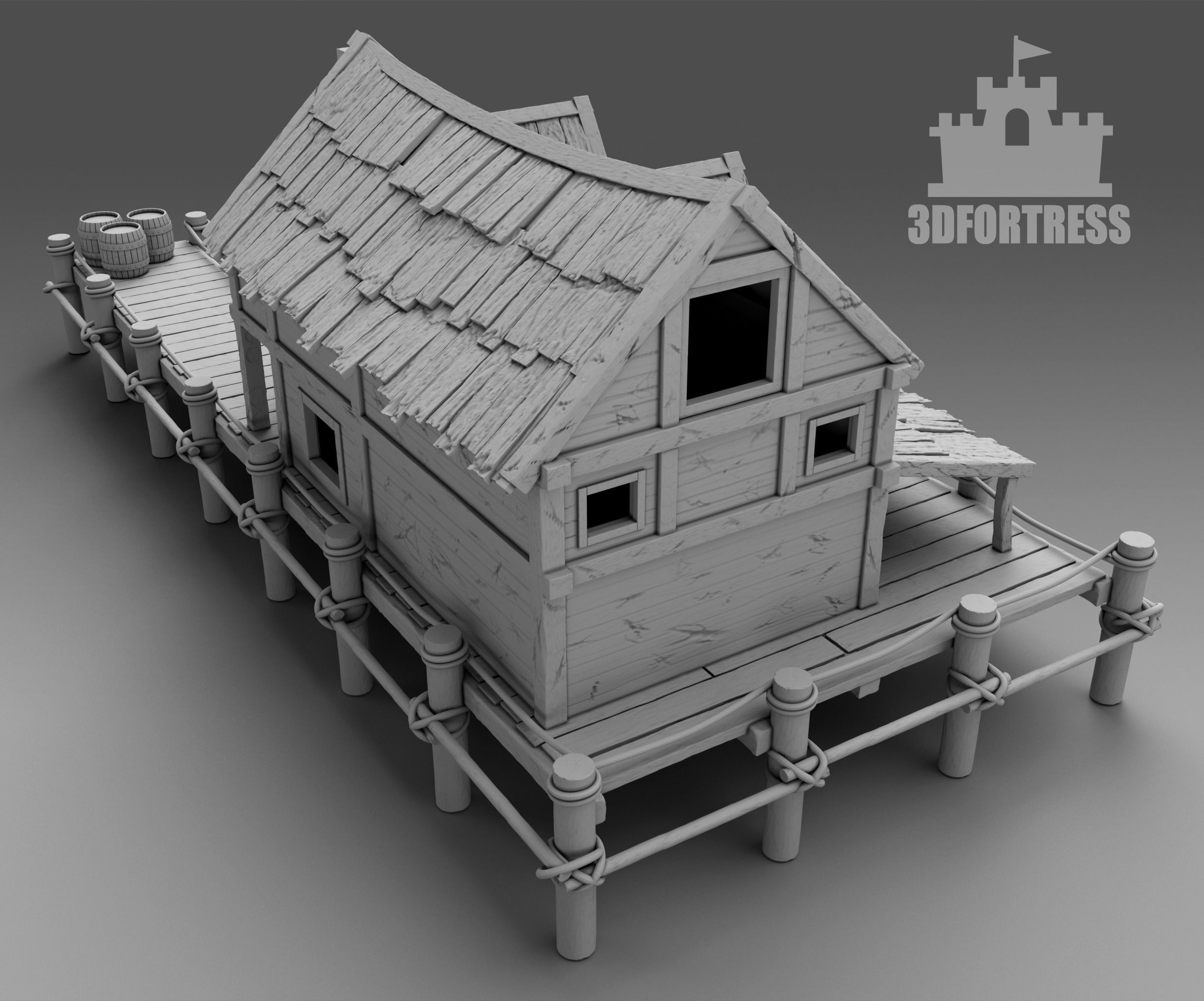 The marina 3D print model_1