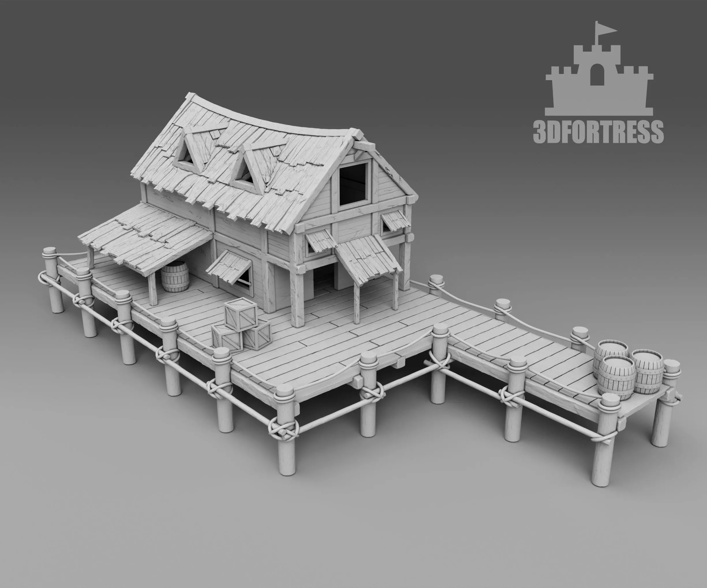 The marina 3D print model_0