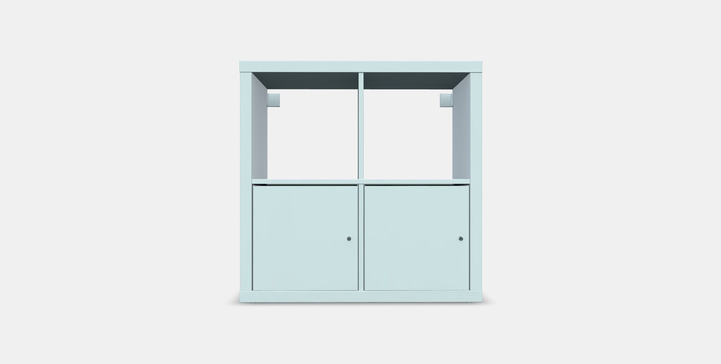 KALLAX Shelving unit with doors 2 Low-poly 3D model_10