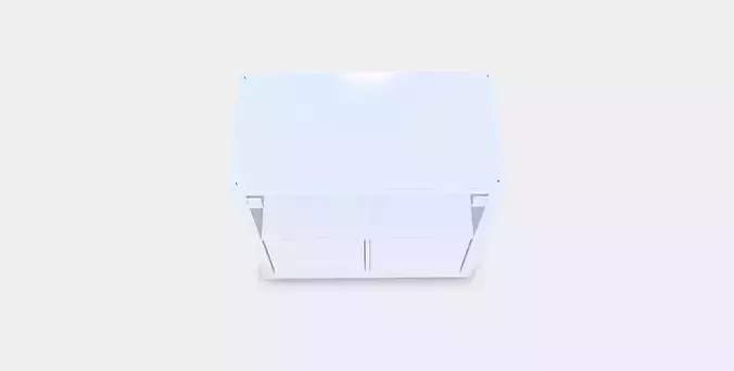 KALLAX Shelving unit with doors 2