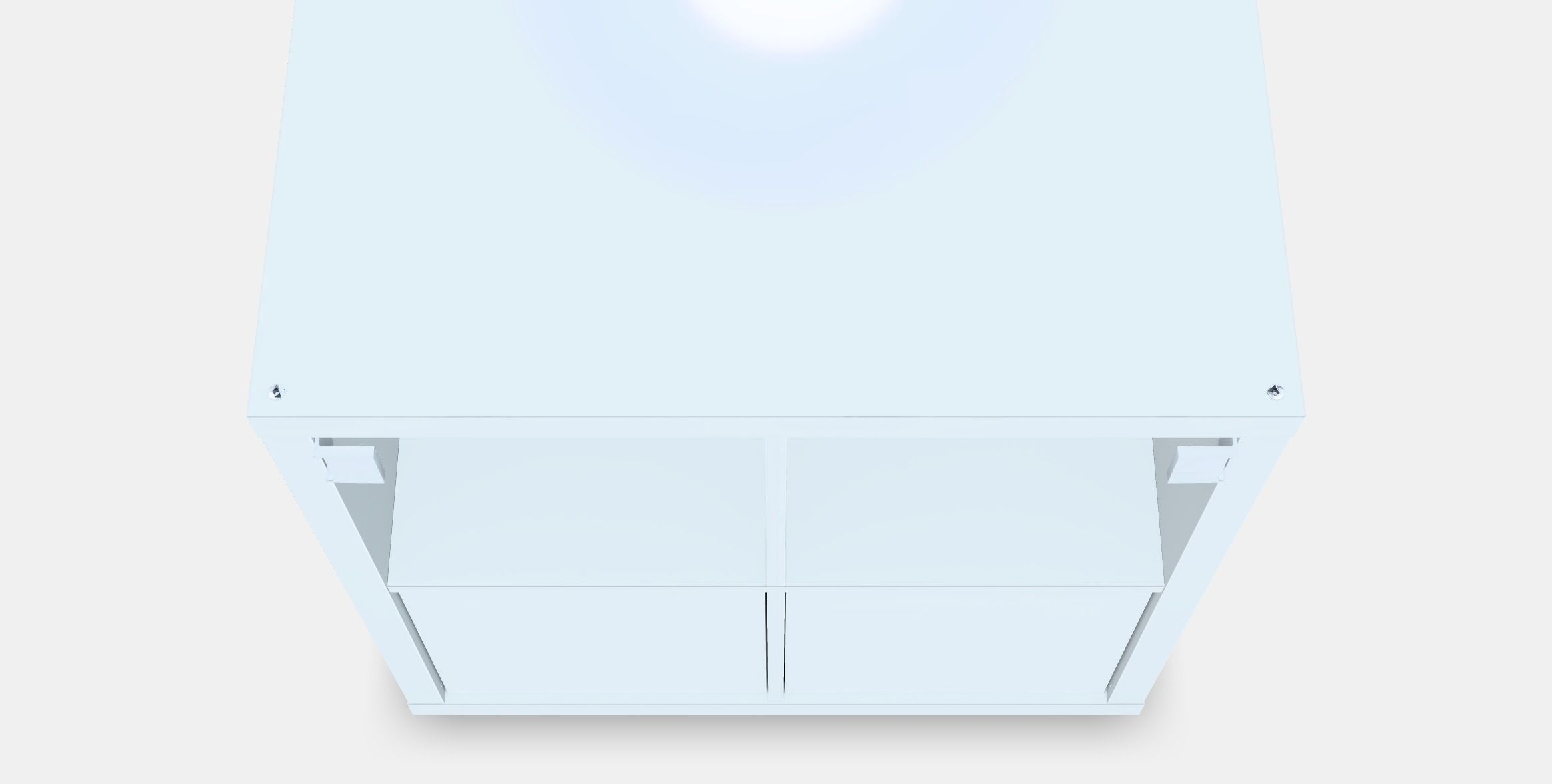 KALLAX Shelving unit with doors 2 Low-poly 3D model_4